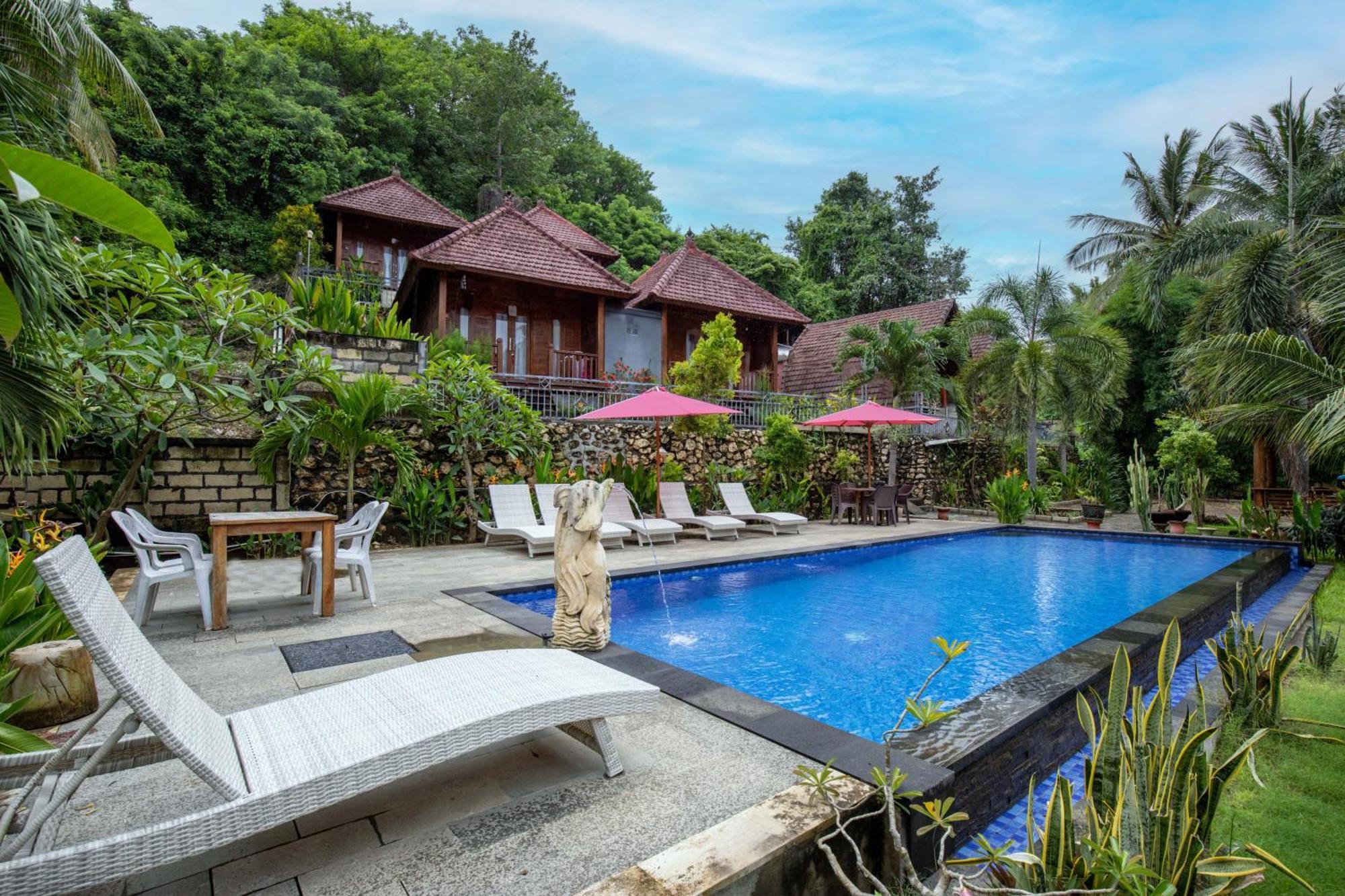 Coconut Hill Cottage Batununggul Exterior foto